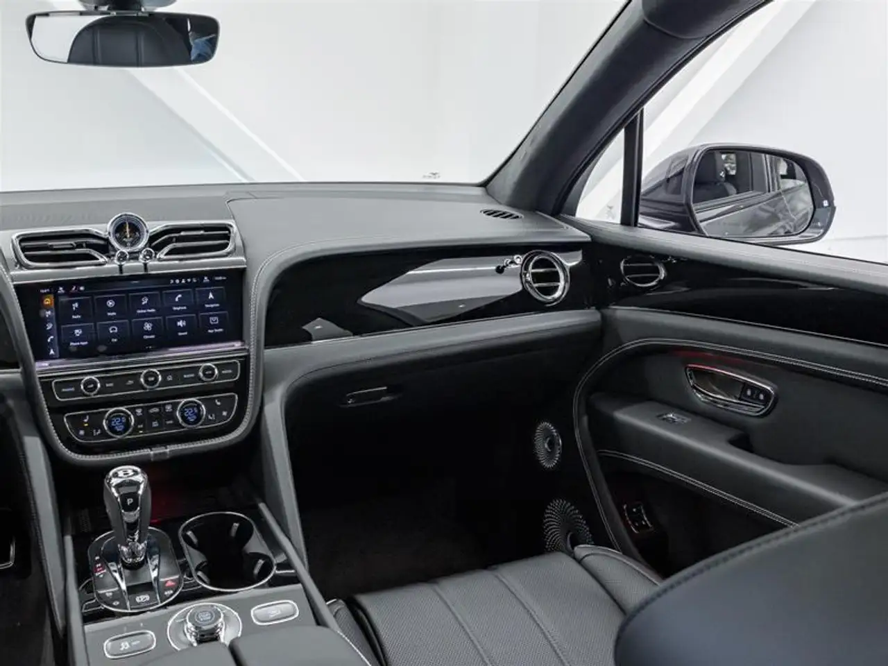 Bentley Bentayga fotografie Bentley Bentayga