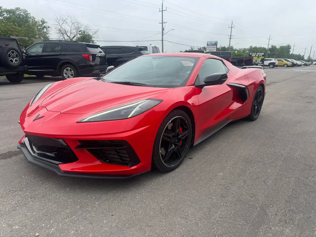 2021 Chevrolet Corvette
