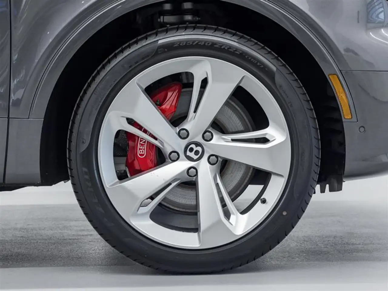 Bentley Bentayga fotografie Bentley Bentayga