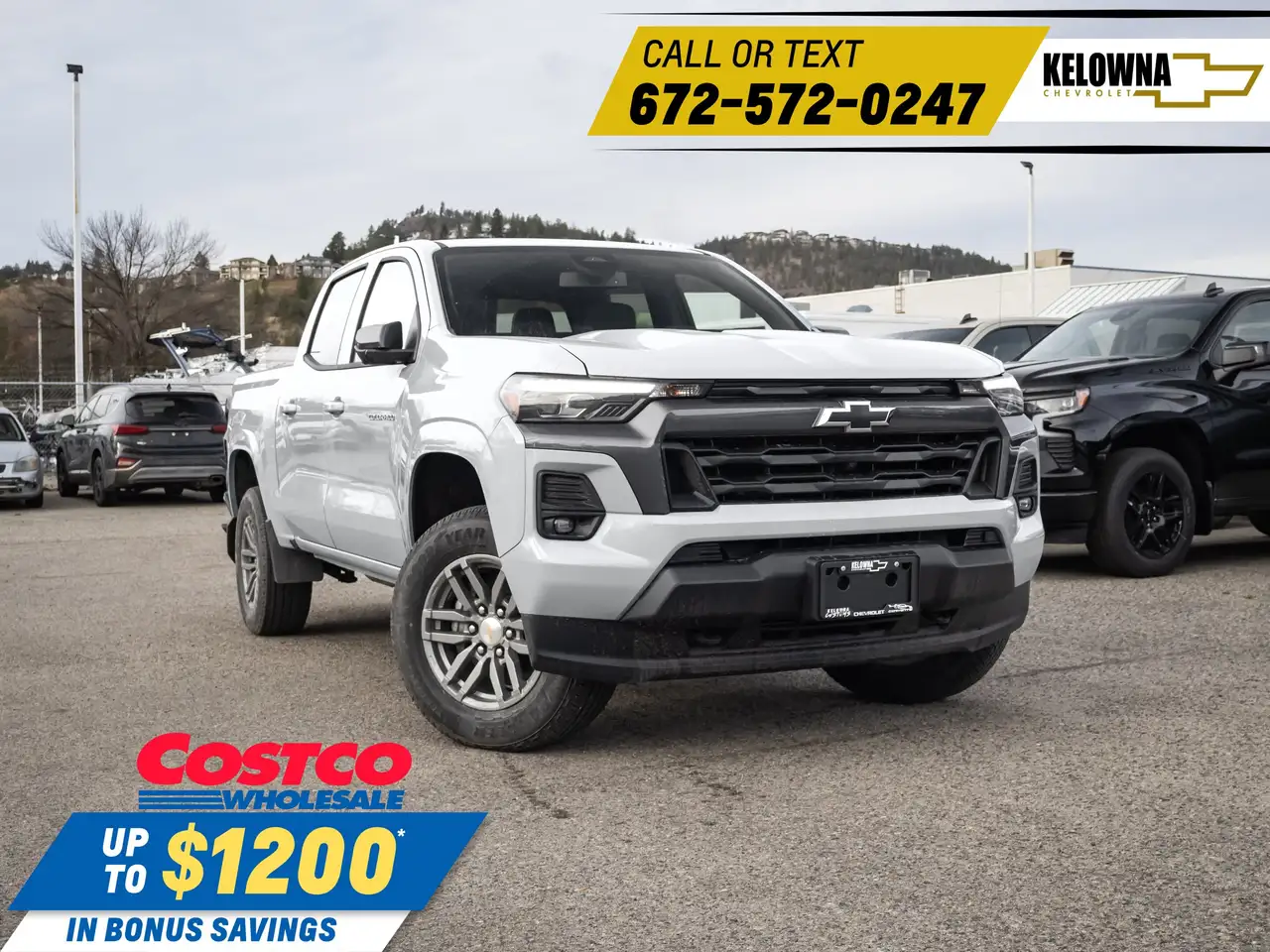 2026 Chevrolet Colorado