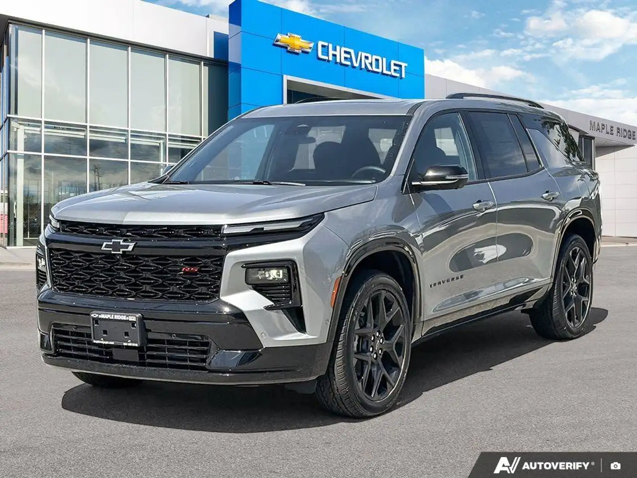 2026 Chevrolet Traverse