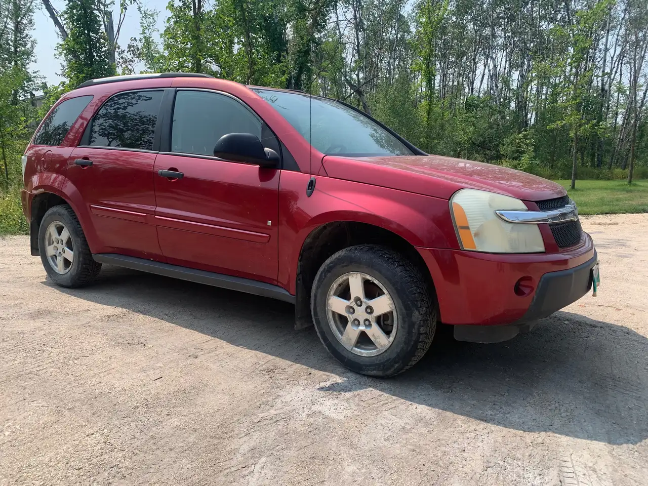 Chevrolet Equinox fotografie Chevrolet Equinox