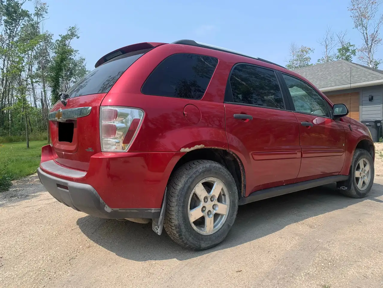 Chevrolet Equinox fotografie Chevrolet Equinox