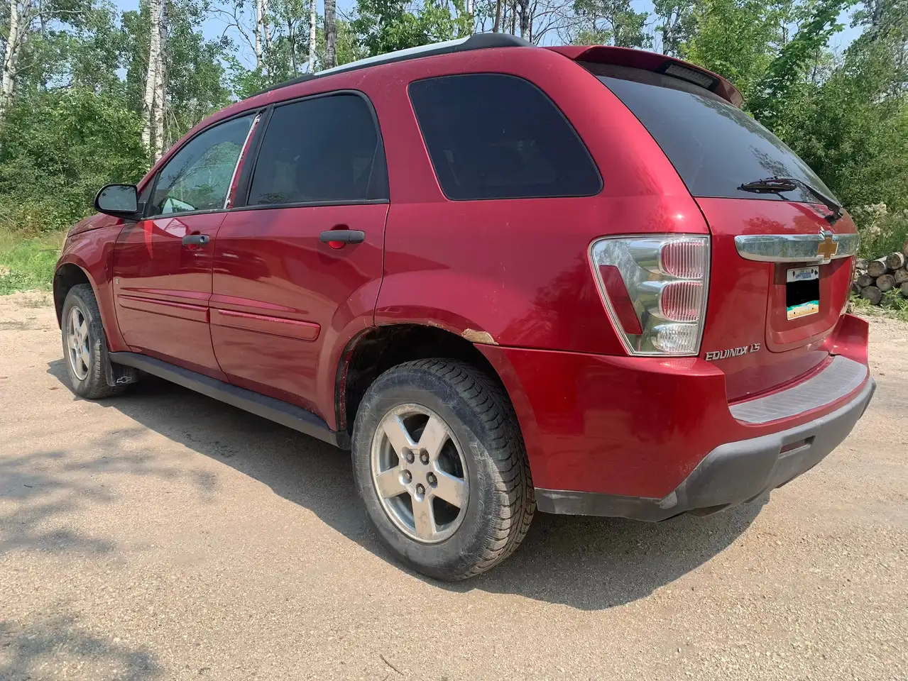 Chevrolet Equinox fotografie Chevrolet Equinox
