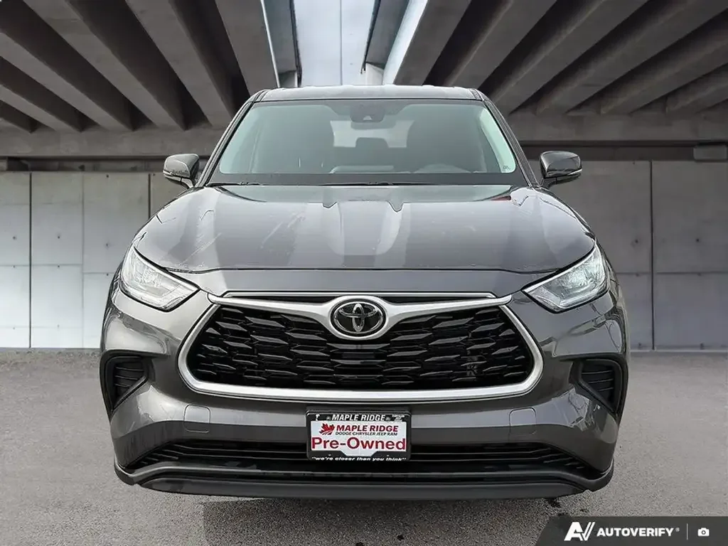 Toyota Highlander fotografie Toyota Highlander