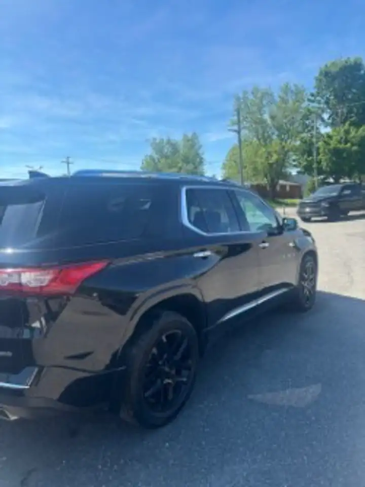 Chevrolet Traverse photo Chevrolet Traverse