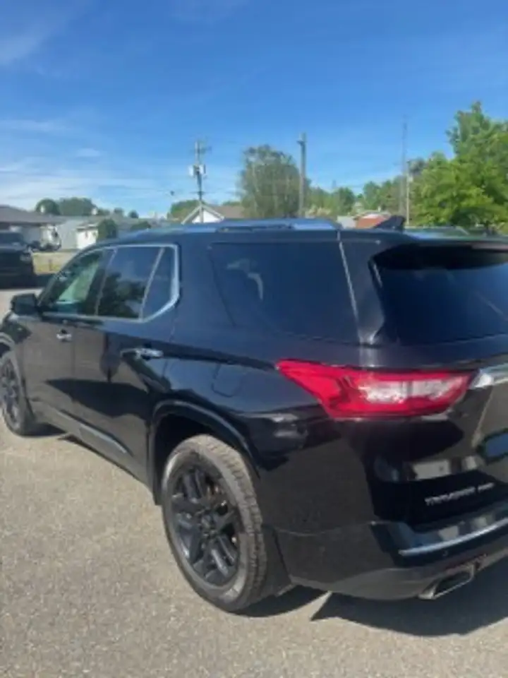 Chevrolet Traverse photo Chevrolet Traverse