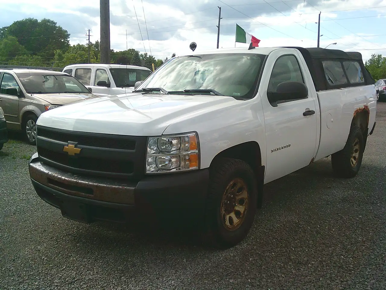 2012 Chevrolet Silverado 1500