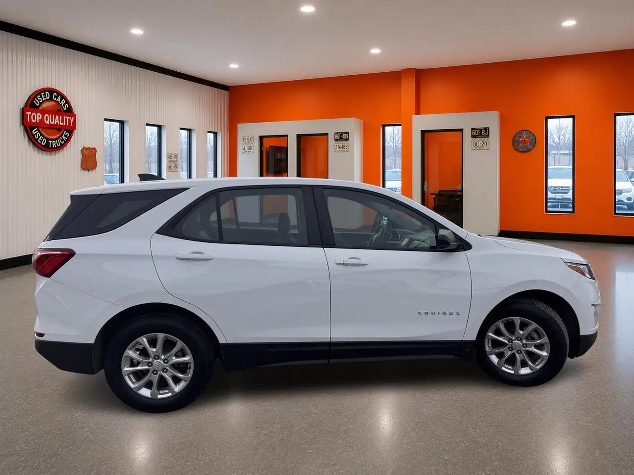 Chevrolet Equinox photo Chevrolet Equinox