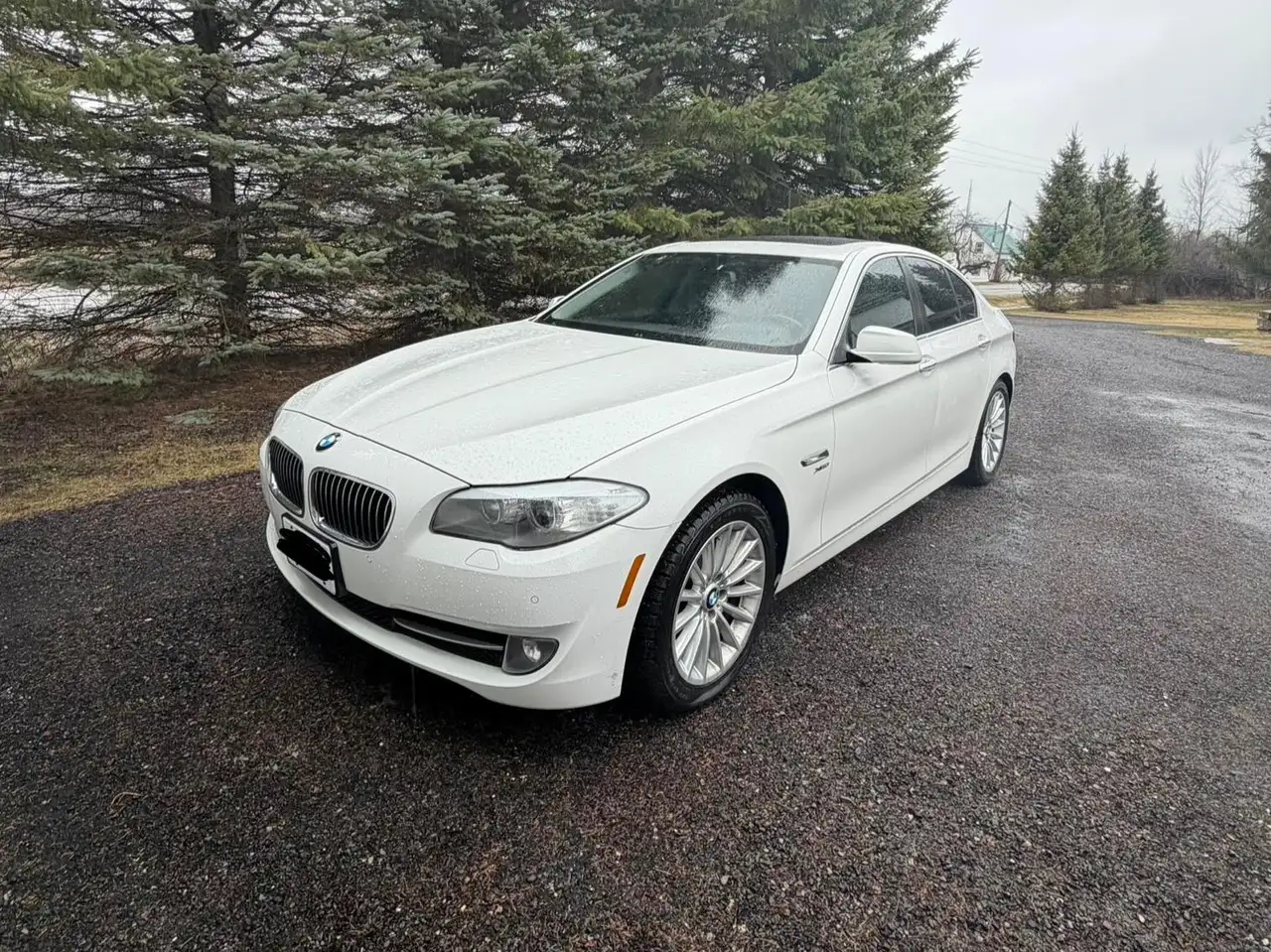 2012 BMW 5 Series