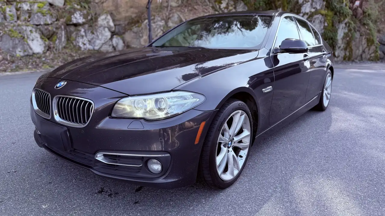 2014 BMW 5 Series