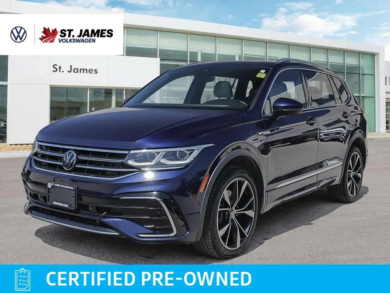 2022 Volkswagen Tiguan