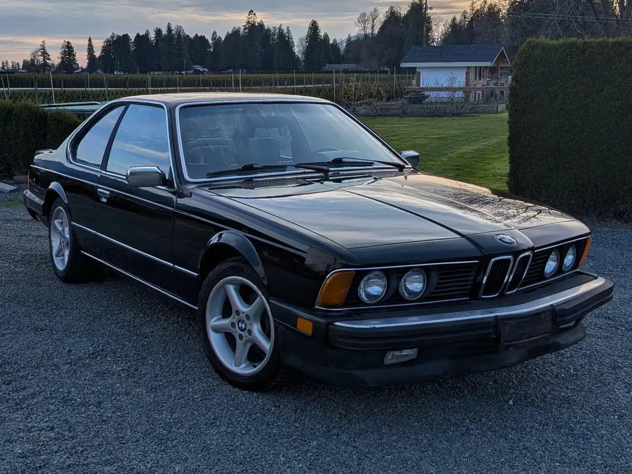 1983 BMW 6 Series