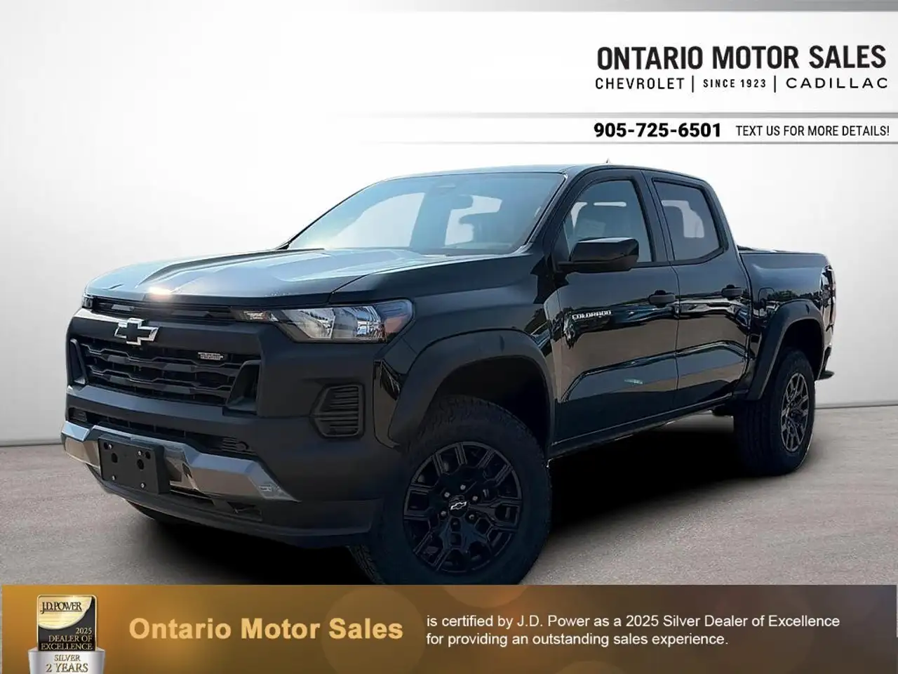 2026 Chevrolet Colorado