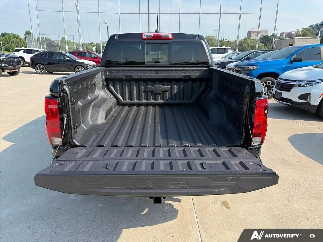 Chevrolet Colorado снимка Chevrolet Colorado