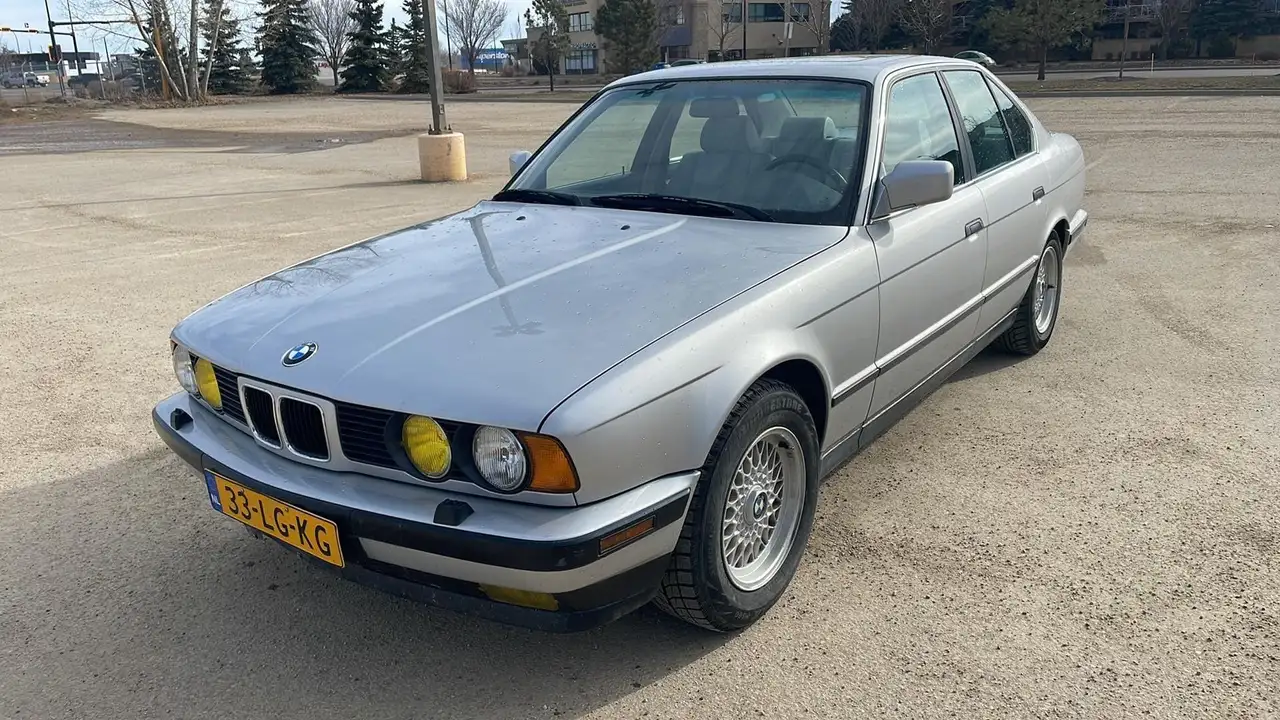 1991 BMW 5 Series