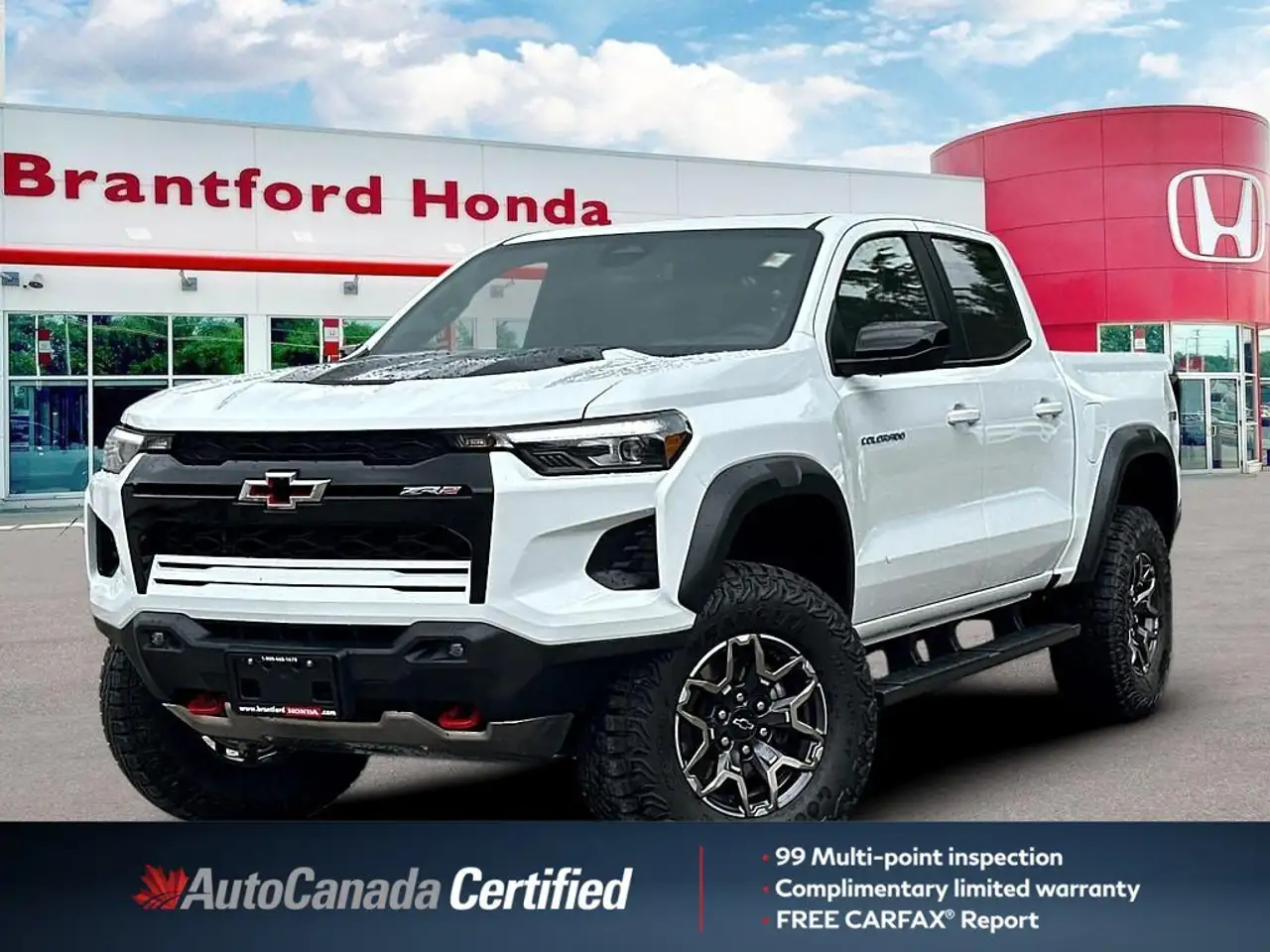 2026 Chevrolet Colorado