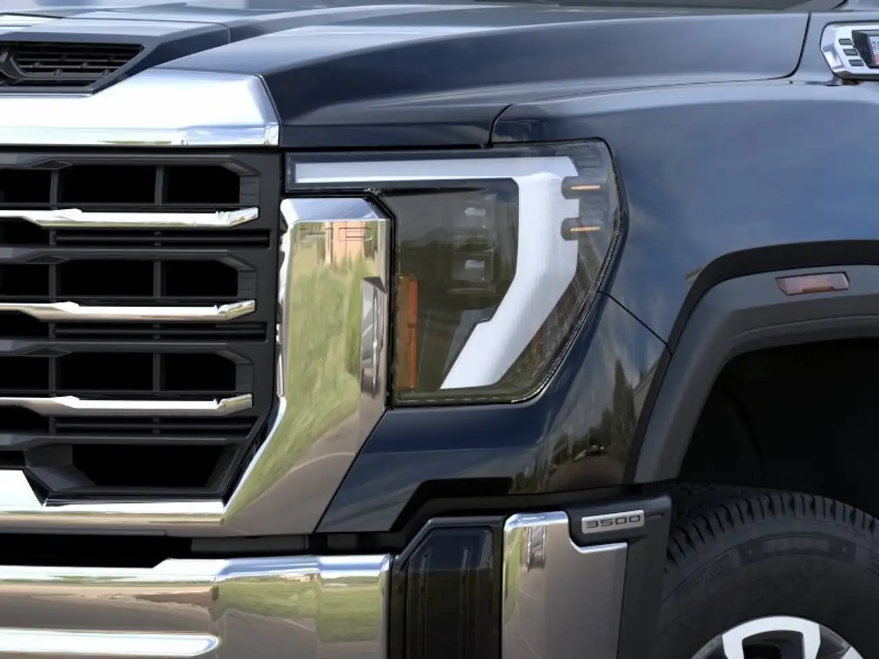 GMC Sierra 3500HD fotografie GMC Sierra 3500HD