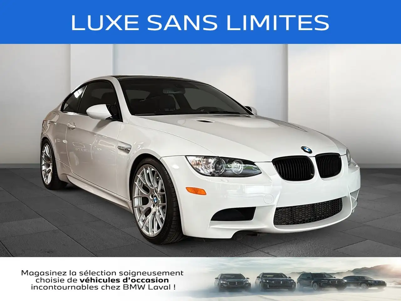 2011 BMW M3