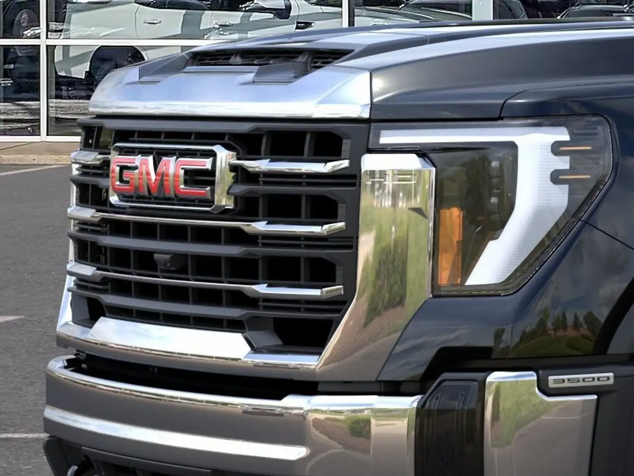 GMC Sierra 3500HD fotografie GMC Sierra 3500HD