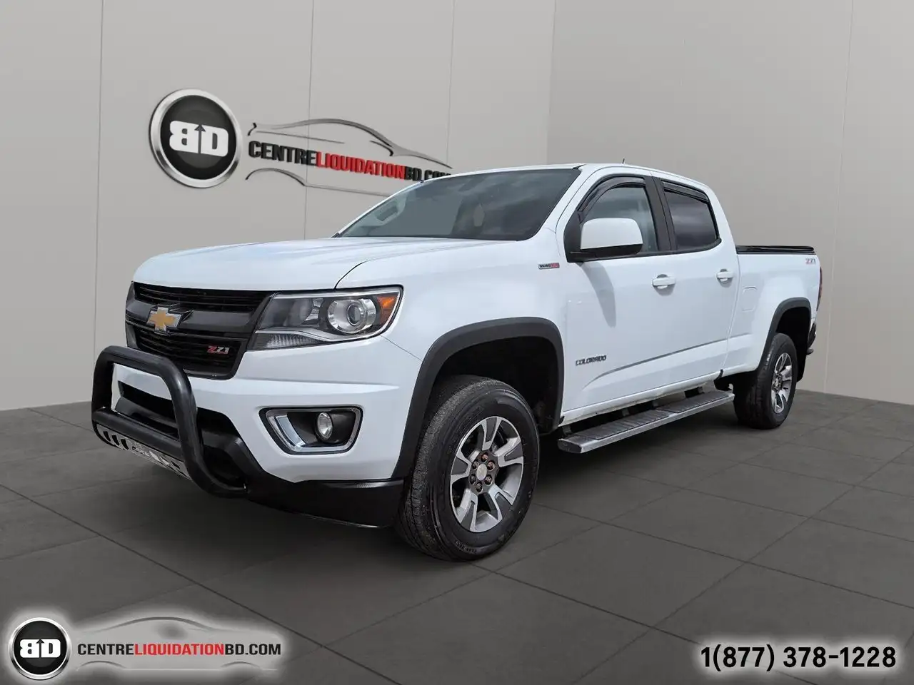 2017 Chevrolet Colorado