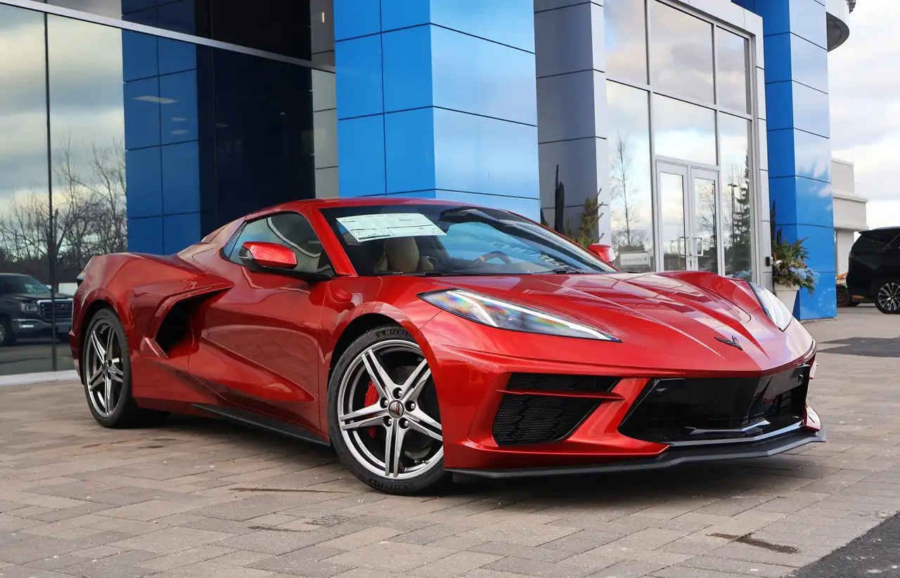 2026 Chevrolet Corvette