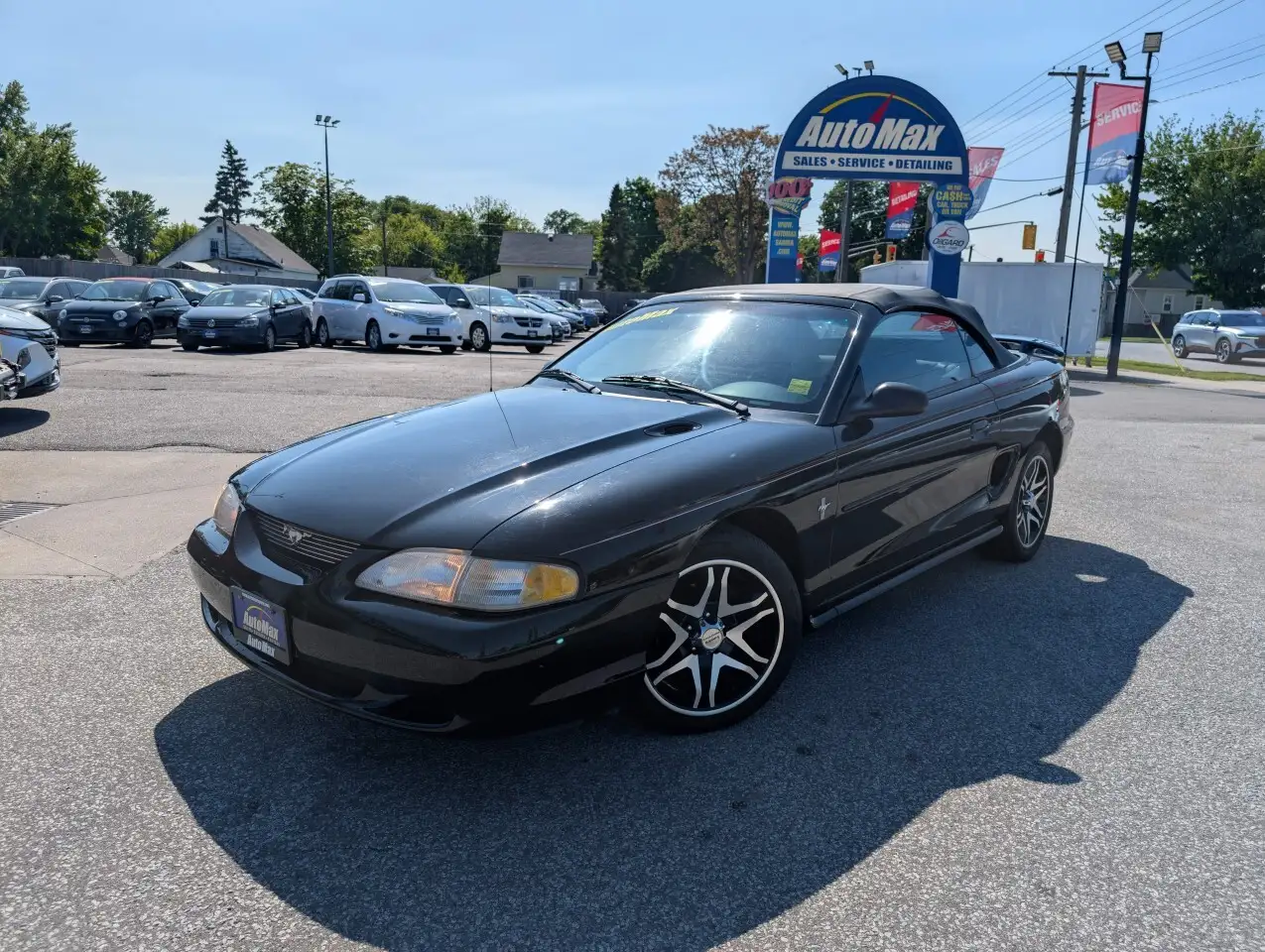 1997 Ford Mustang