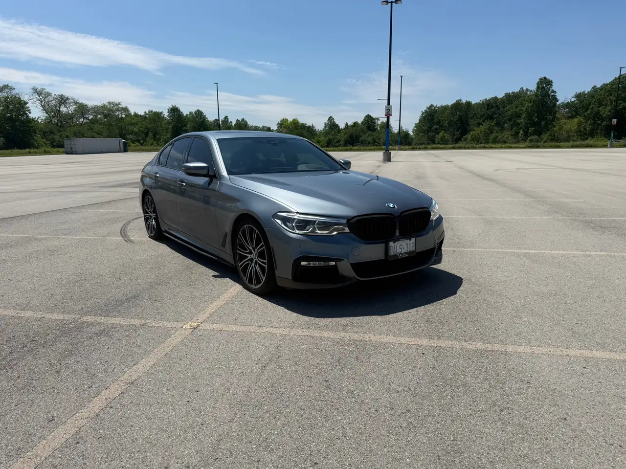 2017 BMW 5 Series
