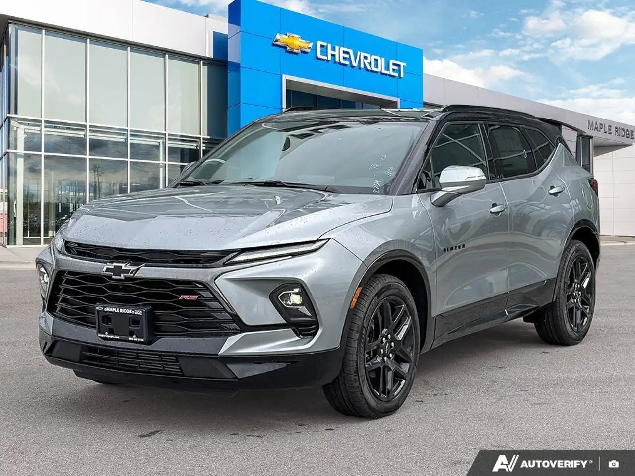 2026 Chevrolet Blazer