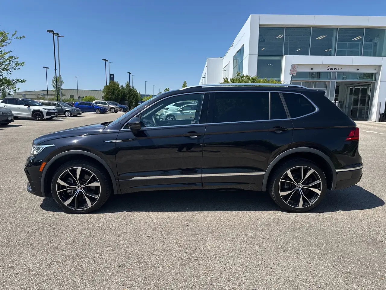 Volkswagen Tiguan снимка Volkswagen Tiguan