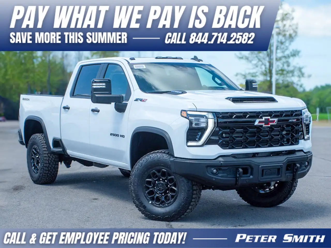 2026 Chevrolet Silverado 2500