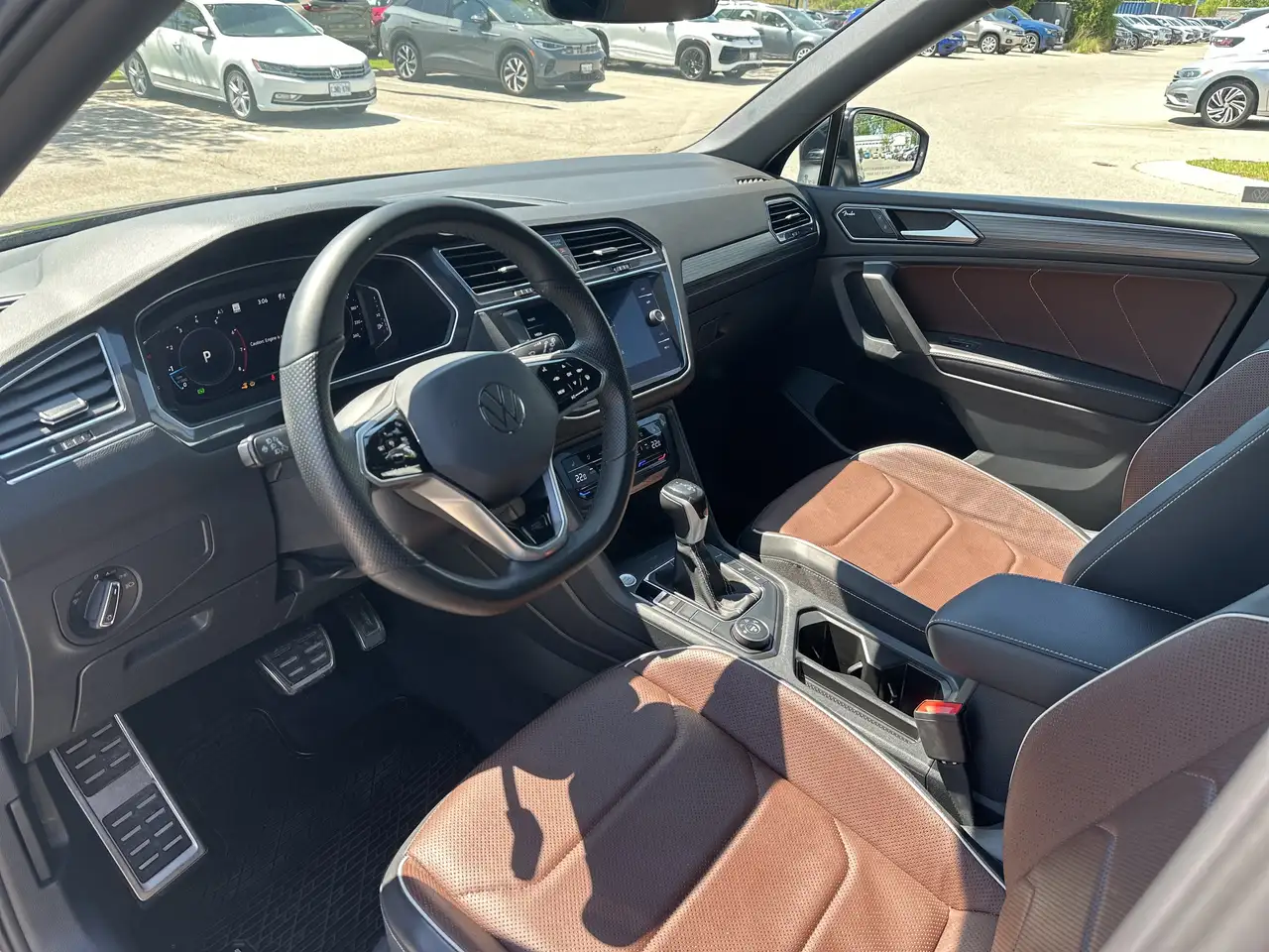 Volkswagen Tiguan снимка Volkswagen Tiguan
