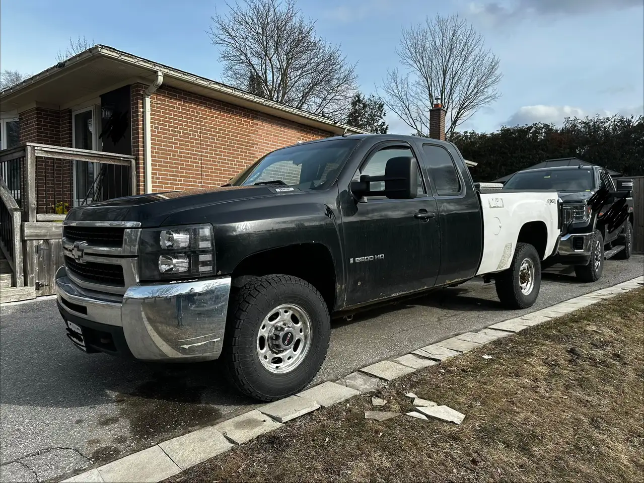 2008 Chevrolet Silverado 2500