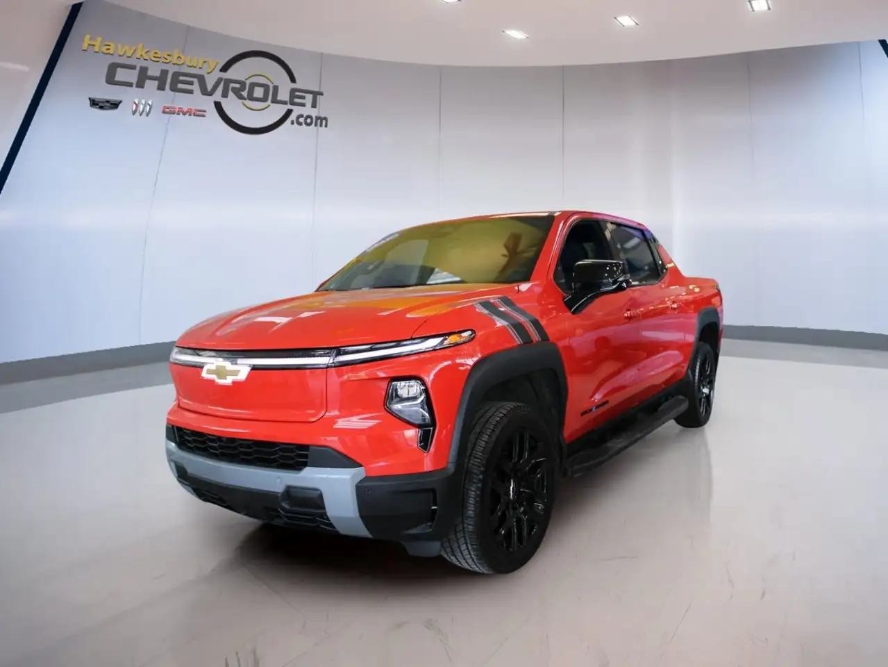 2026 Chevrolet Silverado EV