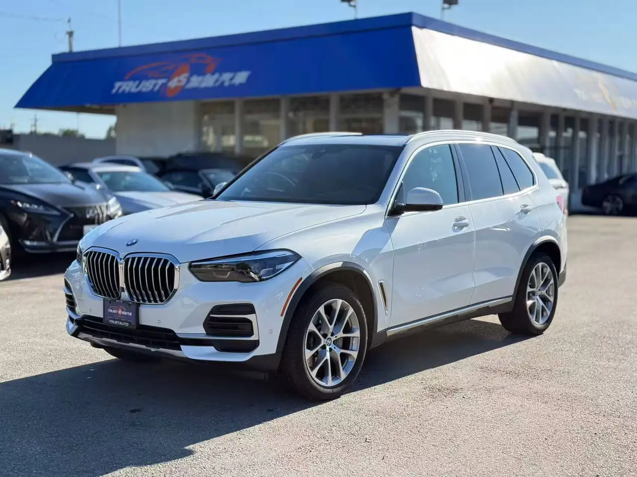2022 BMW X5