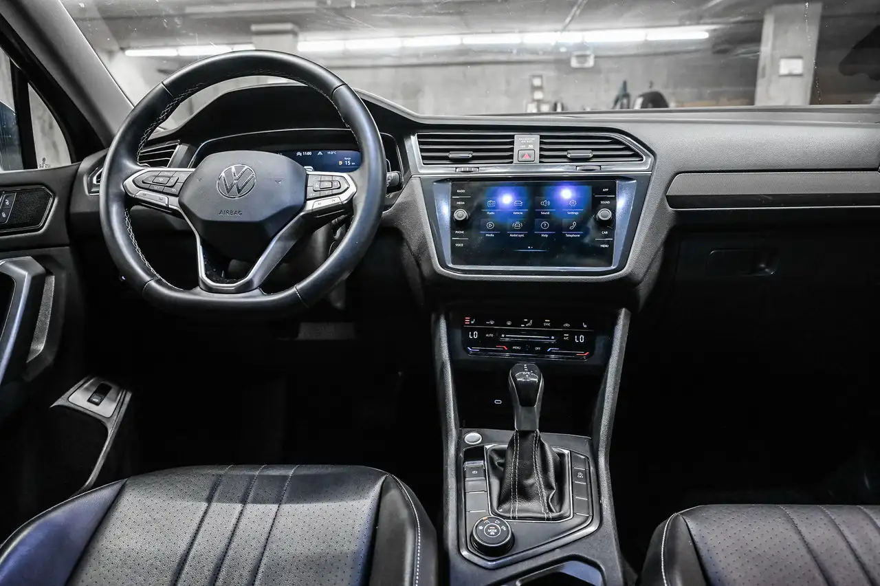 Volkswagen Tiguan снимка Volkswagen Tiguan