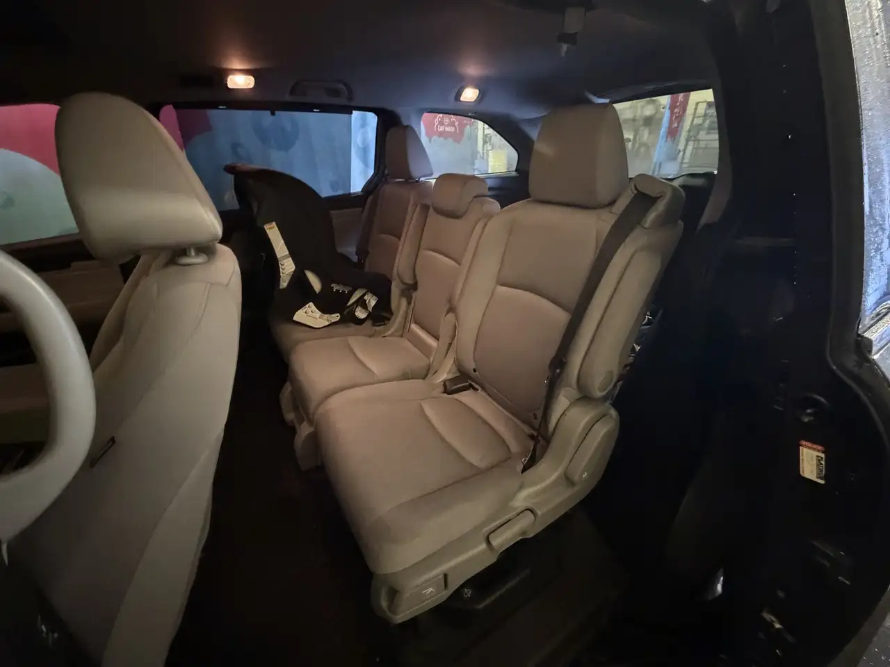 Honda Odyssey fotografie Honda Odyssey
