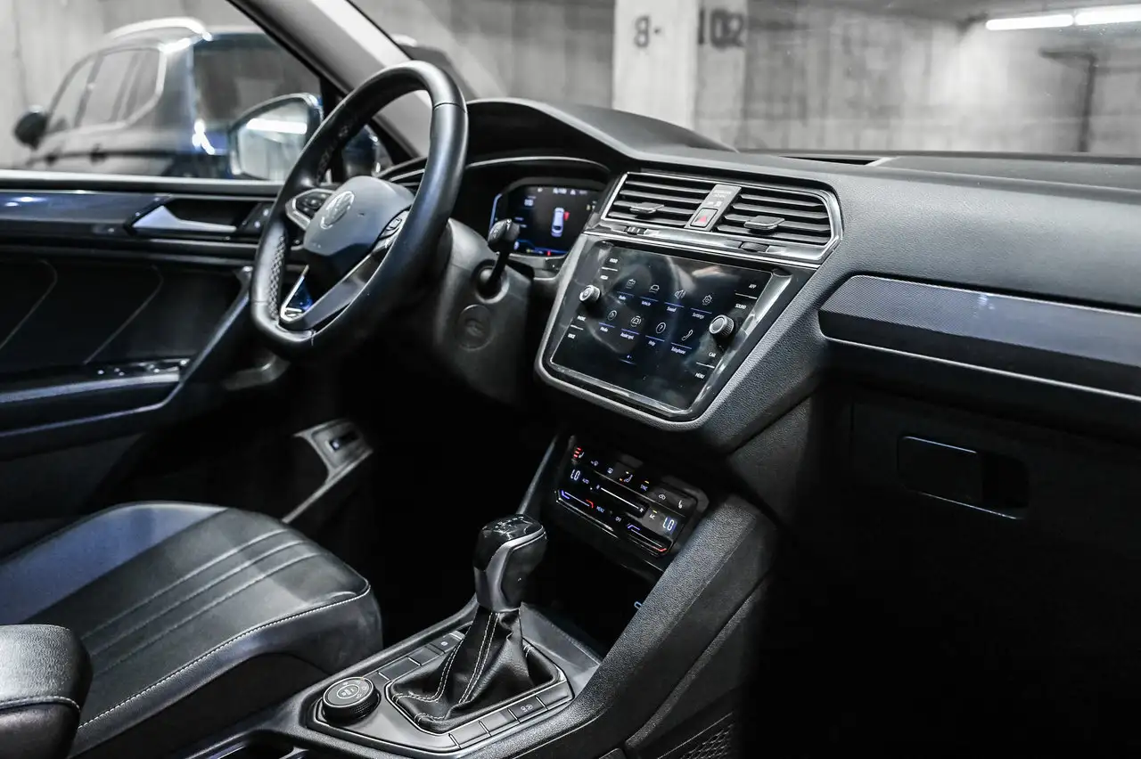 Volkswagen Tiguan снимка Volkswagen Tiguan