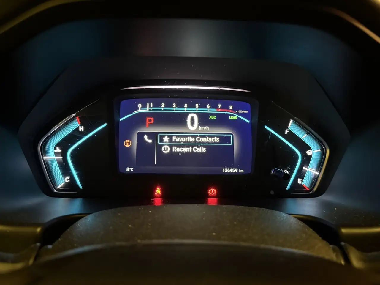 Honda Odyssey fotografie Honda Odyssey