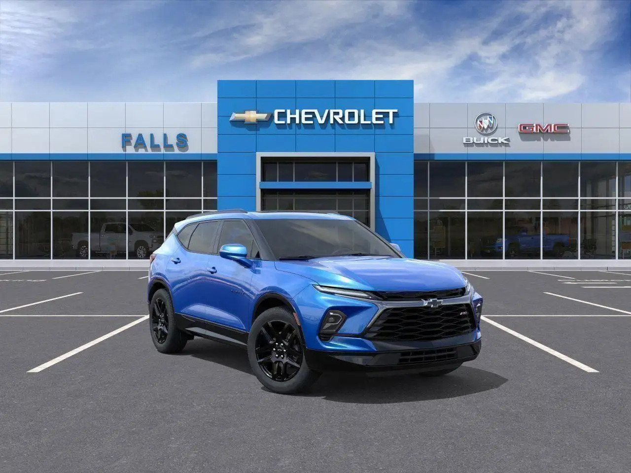 2025 Chevrolet Blazer