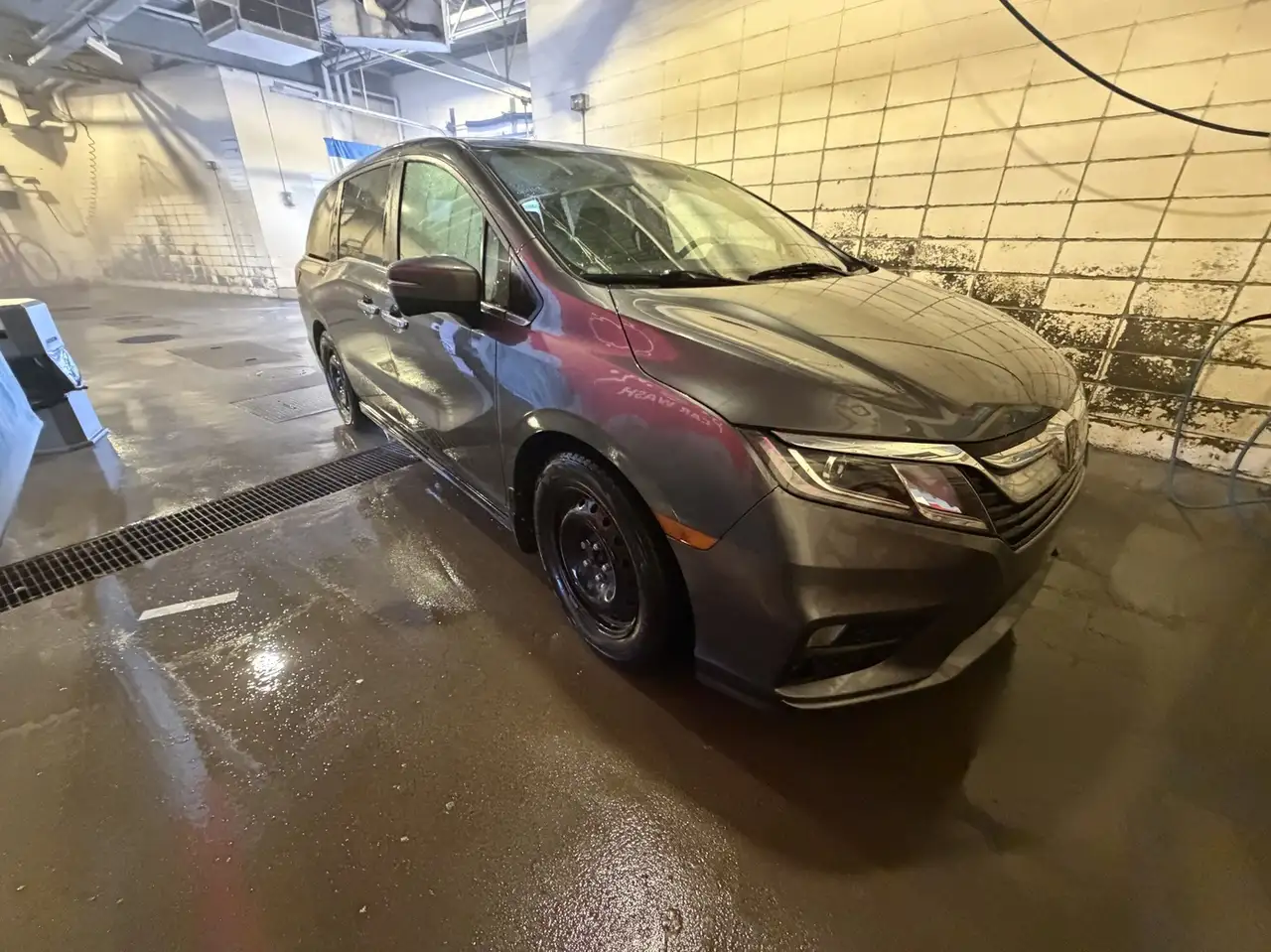 Honda Odyssey fotografie Honda Odyssey