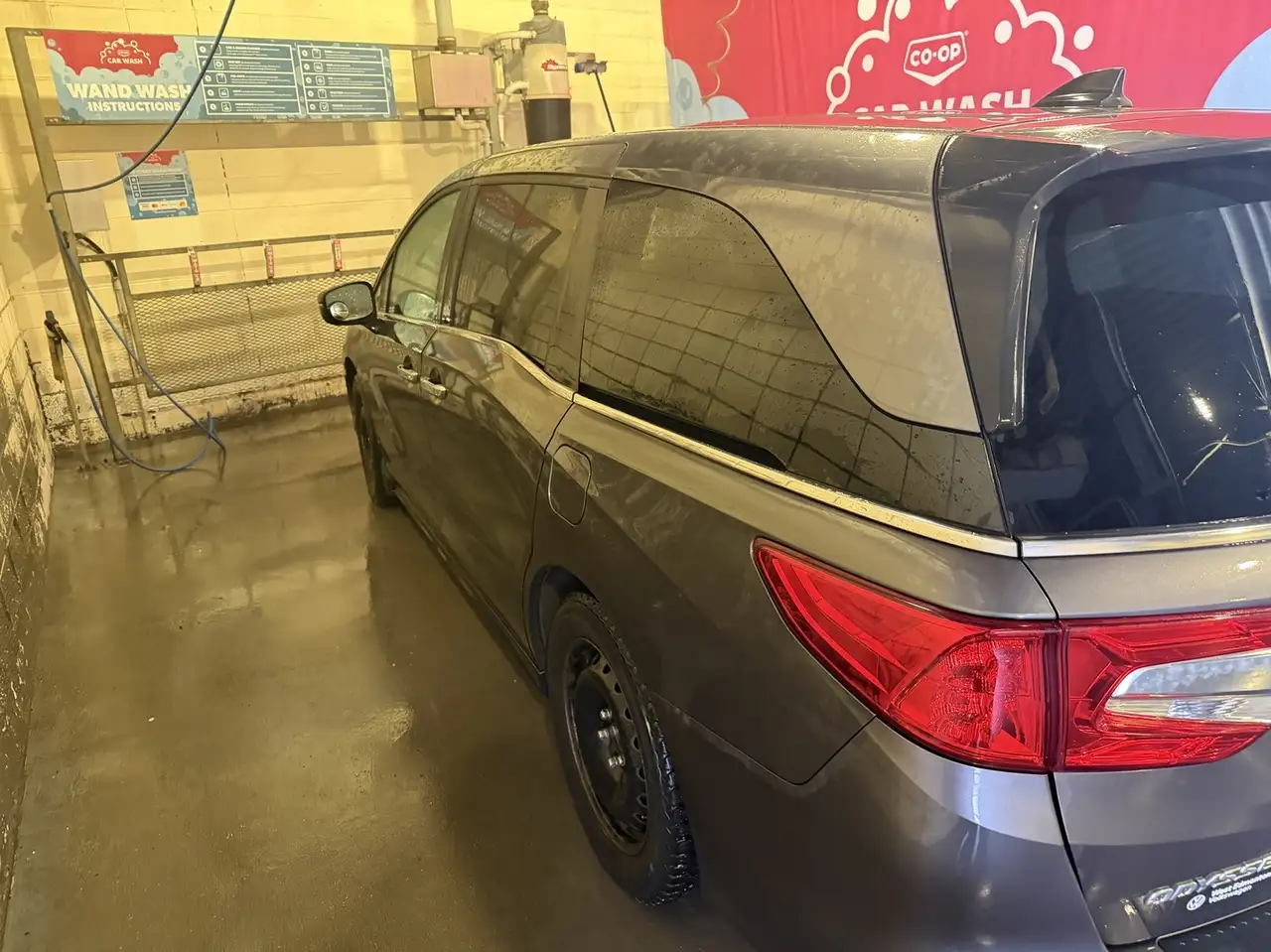 Honda Odyssey fotografie Honda Odyssey