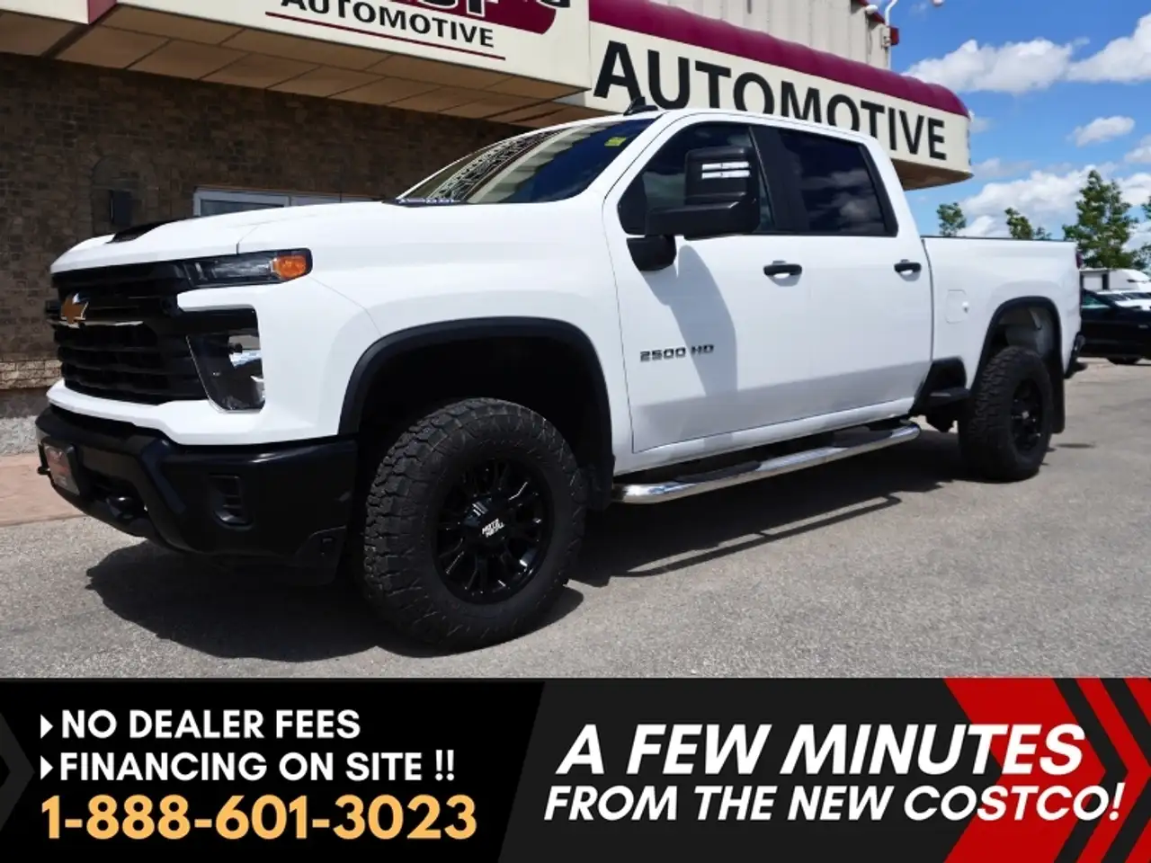 2024 Chevrolet Silverado 2500