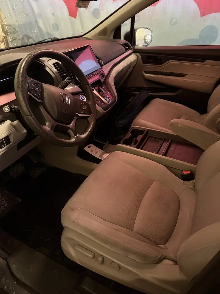Honda Odyssey fotografie Honda Odyssey