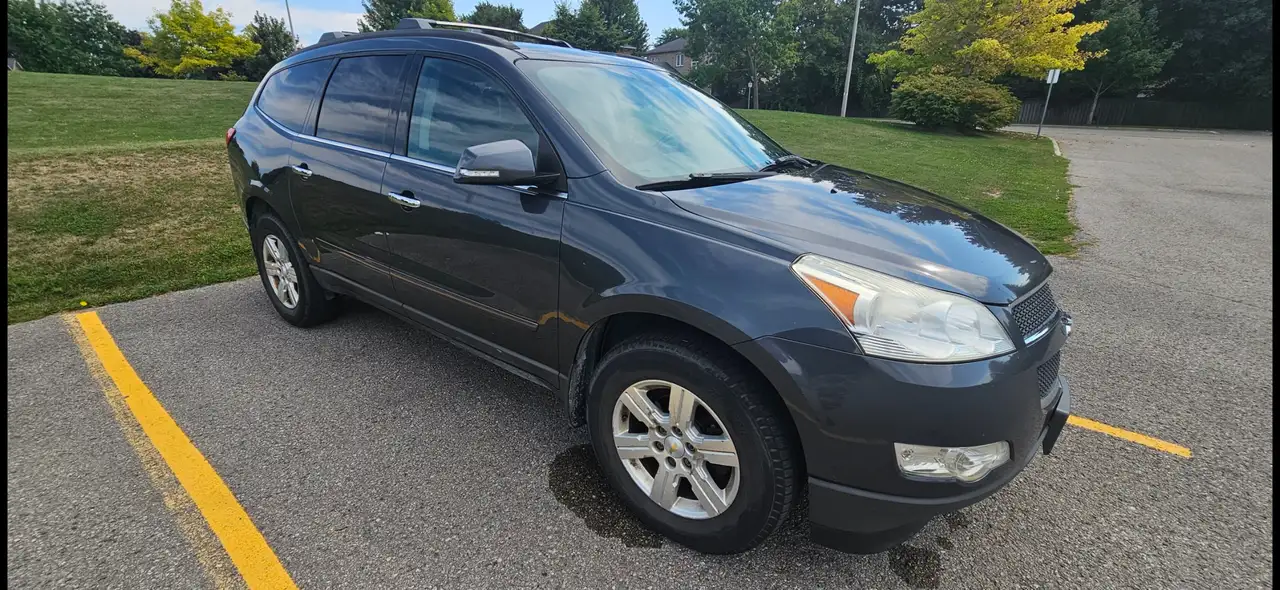 2011 Chevrolet Traverse