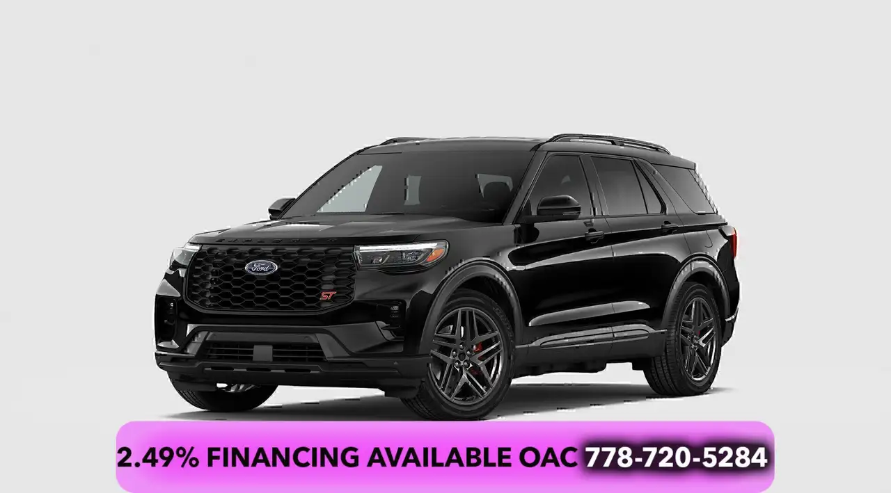2026 Ford Explorer