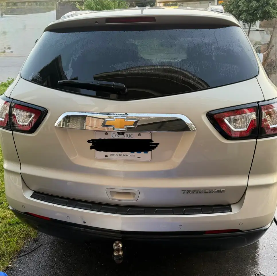 Chevrolet Traverse снимка Chevrolet Traverse