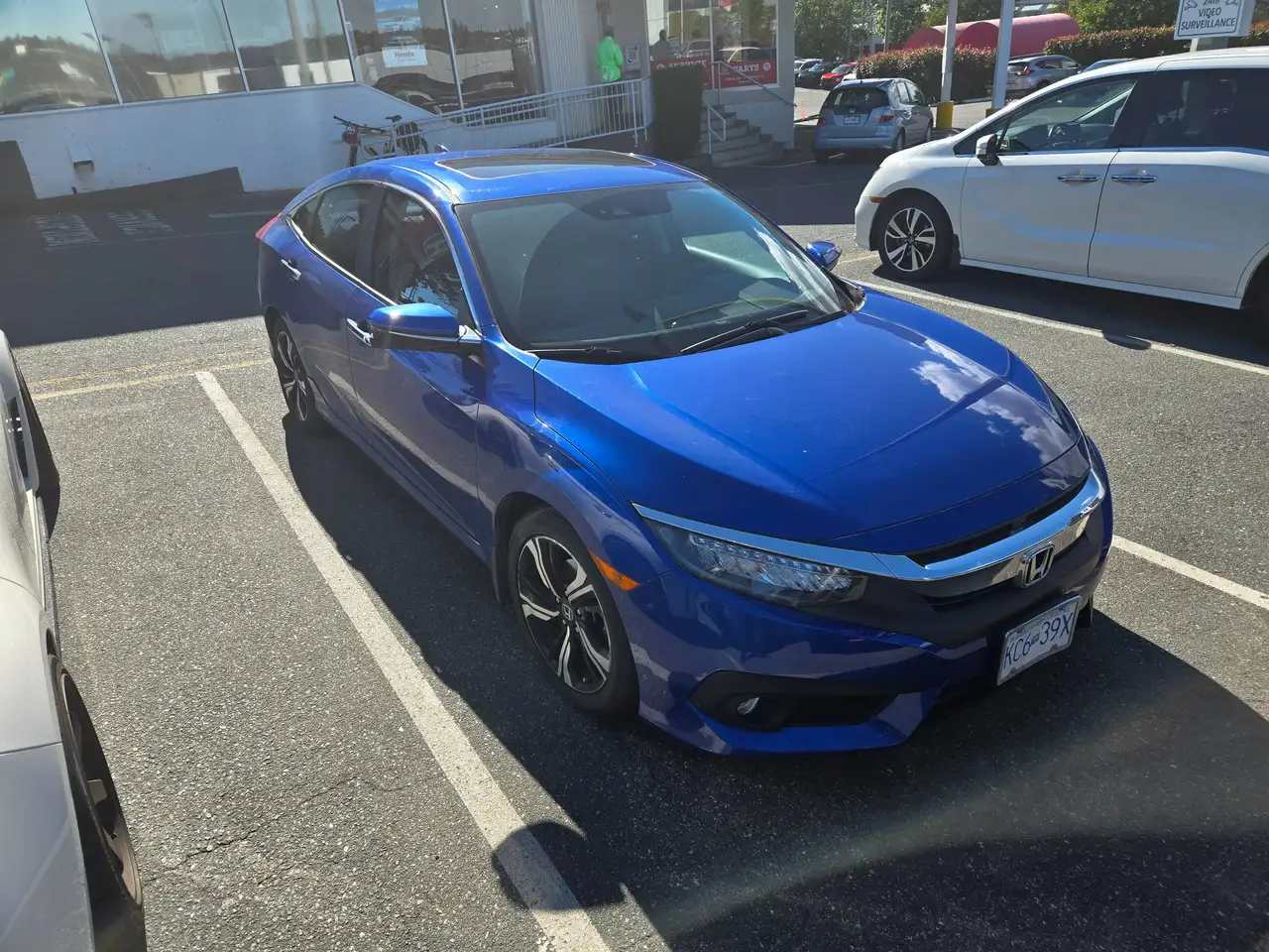 Honda Civic снимка Honda Civic