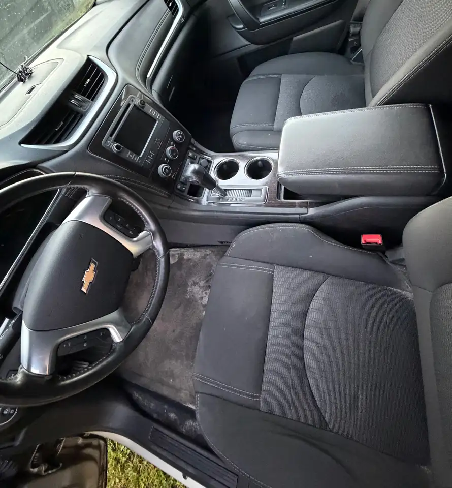 Chevrolet Traverse снимка Chevrolet Traverse
