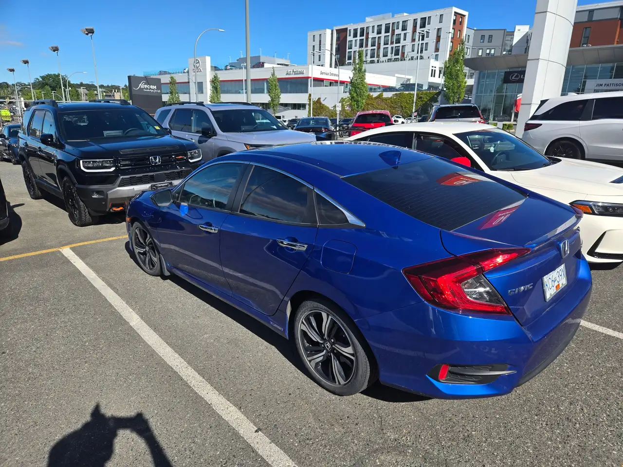 Honda Civic снимка Honda Civic